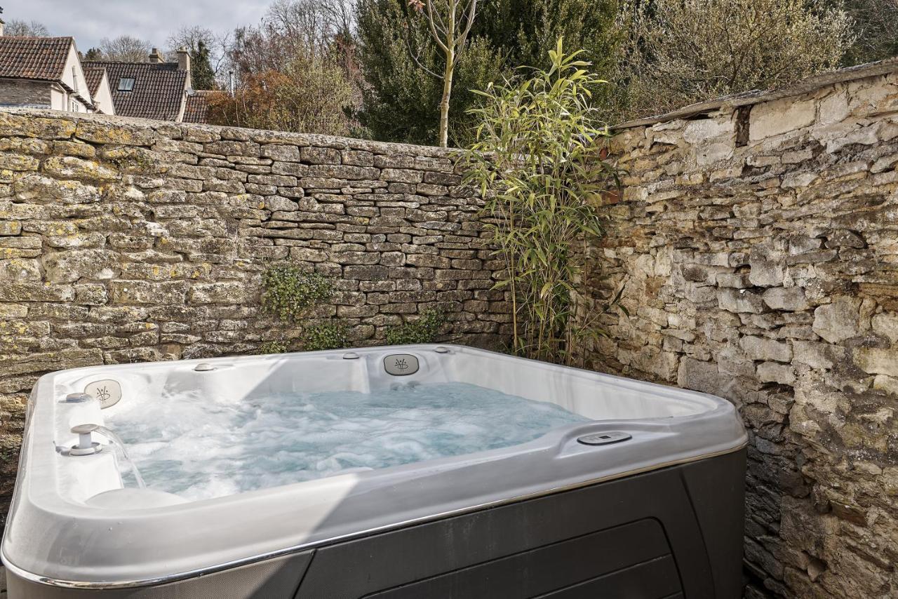 Luxury Cotswolds Cottage Optional Hot Tub, 科姆堡 外观 照片